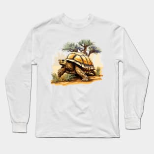 Giant Tortoise Long Sleeve T-Shirt